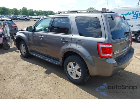 2012 Ford Escape Xlt from USA, damaged, VIN 1FMCU9D75CKC22907